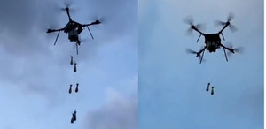 Nga tung ra chiến trường Ukraine UAV mới, có thể ‘rải thảm’ lựu đạn như ném bom