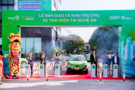 Công ty Sơn Nam thuê xe VinFast từ GSM, triển khai dịch vụ taxi điện MaiLove