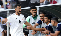  Iraq 2-1 Nhật Bản: Thất bại khó tin