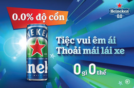 Tiệc không cồn với Heineken 0.0, tưởng không vui mà vui không tưởng