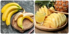 6 loại quả tuyệt đối không nên ăn lúc đói bụng