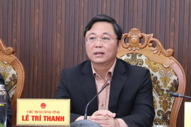 Thủ tướng kỷ luật khiển trách Chủ tịch UBND tỉnh Quảng Nam Lê Trí Thanh