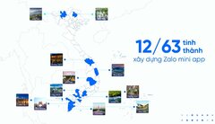 Thấy gì từ việc loạt tỉnh thành xây dựng Zalo mini app cho người dân?