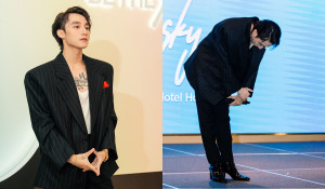 Sơn Tùng M-TP cúi gập người cảm ơn khán giả