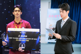 Ngưỡng mộ bảng thành tích học tập của nam vương vừa đa tài, vừa điển trai