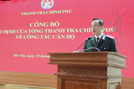 Ông Nguyễn Văn Lương làm Tổng biên tập Tạp chí Thanh tra