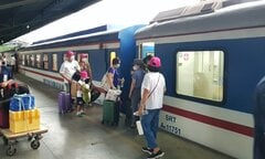 Ngành đường sắt bổ sung hơn 7.000 vé từ TP.HCM đi các địa phương dịp Tết