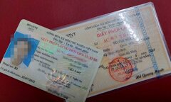 Các loại giấy phép lái xe tại Việt Nam