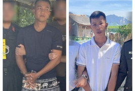 Bắt 2 gã cướp ngân hàng ở Quảng Nam rồi ra miền núi Thừa Thiên - Huế lẩn trốn