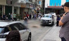 Người phụ nữ tử vong sau khi rơi từ tầng 9 trúng ô tô đang đỗ