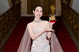 Vượt Minh Hằng nhận giải 'Nữ diễn viên xuất sắc', Diệp Bảo Ngọc nói gì?