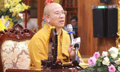 Kỷ luật cảnh cáo Trụ trì chùa Ba Vàng Thích Trúc Thái Minh