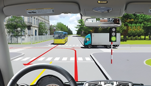 Tài xế điều khiển xe rẽ trái như thế nào để đúng quy tắc giao thông?