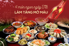 4 món ngon ngày Tết người mỡ máu cao nên hạn chế