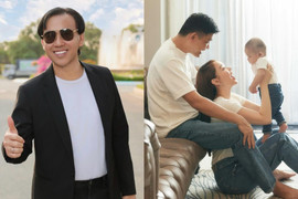 Sao Việt 23/1: Quyền Linh khoe diện mạo mới, Minh Hằng công khai ảnh chồng con