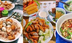 Ăn sập các món ngon nhất quanh Hồ Gươm