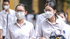 Các trường đại học xét điểm chuẩn khối D từ 20 đến 25 điểm