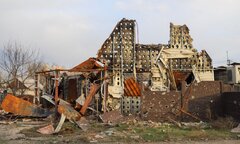 Tái thiết ở Ukraine sẽ là lớn nhất kể từ Thế chiến 2