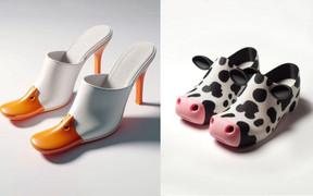 Diện dép này đi chúc Tết chắc chắn không 'đụng hàng'