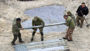 Ukraine thừa nhận tình báo Nga biết chính xác nơi giấu vũ khí