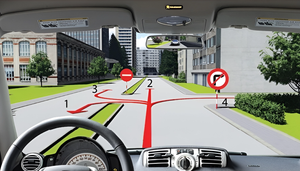 Tài xế điều khiển chạy xe theo hướng nào mới đúng quy tắc giao thông?