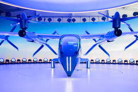 Taxi bay cất cánh thẳng đứng có thể ra mắt thị trường vào 2028