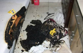 Vợ đi ăn cỗ cưới không rủ, chồng phóng hỏa đốt nhà 