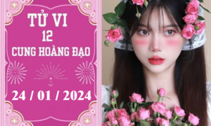 Tử vi vui 12 cung hoàng đạo ngày 24/1: Bảo Bình phát triển, Bạch Dương chậm trễ