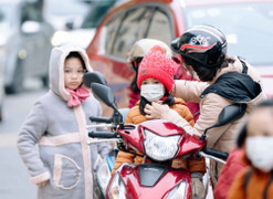 Rét bao nhiêu độ học sinh THCS, THPT được nghỉ học?