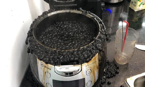 Thảm họa nấu trân châu làm trà sữa