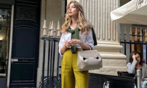 Những trang phục phong cách Pháp hot nhất mùa đông năm nay