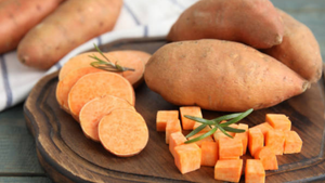 Vì sao khoai lang được cho là tốt hơn khoai tây?