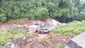 Xe khách rơi xuống vực tại La Sơn - Túy Loan tắt thiết bị giám sát hành trình 