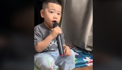 'Cắt đôi nỗi sầu' phiên bản chưa biết chữ