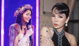 H'Hen Niê bị chê hát chán ở 'Chị đẹp đạp gió rẽ sóng', Lệ Quyên bênh vực