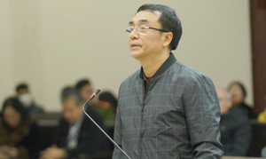 Toà bác kháng cáo kêu oan, tuyên y án 9 năm tù với cựu Cục phó Trần Hùng