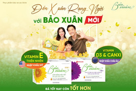Bảo Xuân ra mắt phiên bản mới, cùng chị em đón xuân rạng ngời