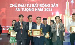 Khu du lịch Quốc tế Đồi Rồng nhận giải 'Top 10 Dự án bất động sản ấn tượng 2023'