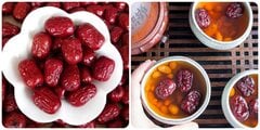 Táo đỏ khô có tác dụng gì và nên ăn táo đỏ khô lúc nào?