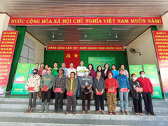 PVFCCo lan toả chương trình 'Xuân yêu thương - Tết sẻ chia' trên khắp cả nước