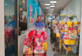 Co.opmart, Co.opxtra chuẩn bị mâm cỗ gia tiên đón Tết