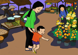 Ký ức Tết xưa: Mẹ bán lợn may áo mới cho đàn con