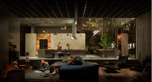 Những thiết kế ấn tượng, khai mở xu hướng không gian nội thất bếp của tương lai