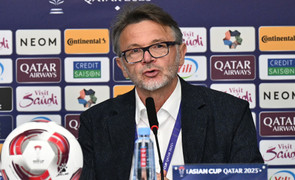 HLV Troussier: Tuyển Việt Nam không ghi bàn là tại tôi, phạt đền là tại tôi