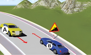 Theo đúng quy tắc giao thông, xe nào phải nhường đường?