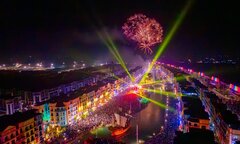 Biến hội chợ Xuân thành 'đặc sản' của du lịch Hà Nội