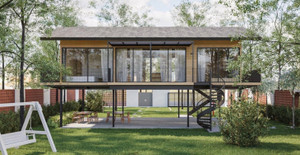 Tìm hiểu kiến trúc nhà sàn hiện đại kiểu mới