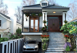 Những mẫu nhà có tầng hầm lửng dẫn đầu xu hướng