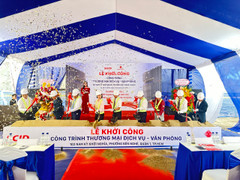 Khởi công dự án Thương mại Dịch vụ - Văn phòng 102 Nam Kỳ Khởi Nghĩa, TP.HCM