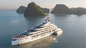 Đóng thành công du thuyền đẳng cấp quốc tế